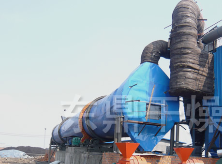 沼氣渣烘干機,沼渣烘干機,沼氣渣烘干現場